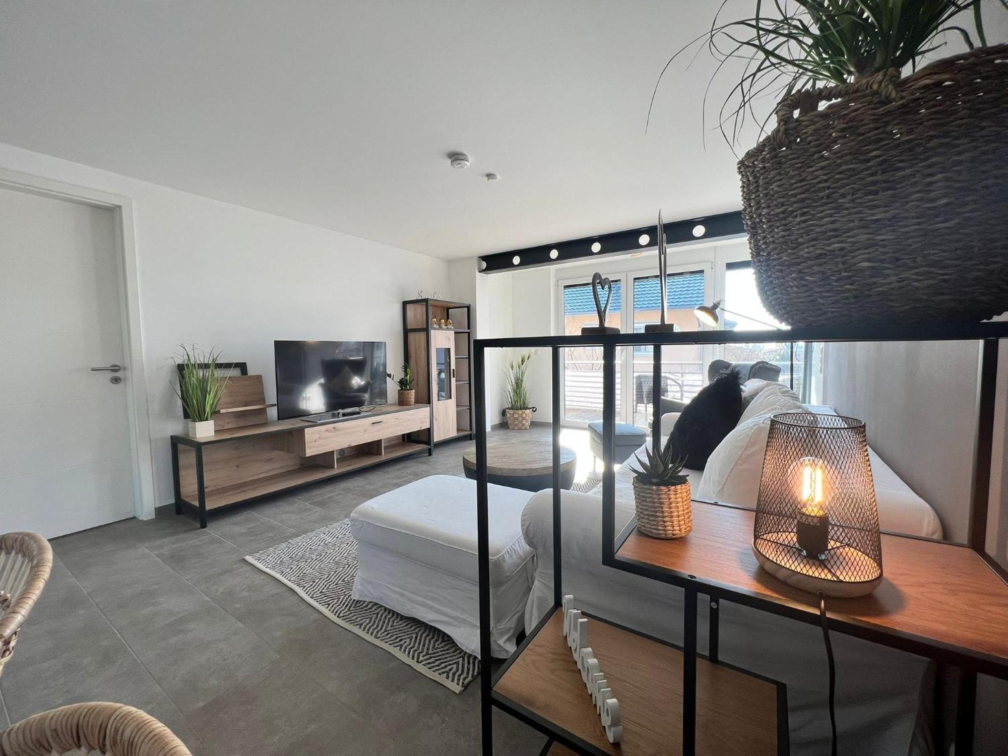 Sonnenschein Apartment Stetten  Bagian luar foto