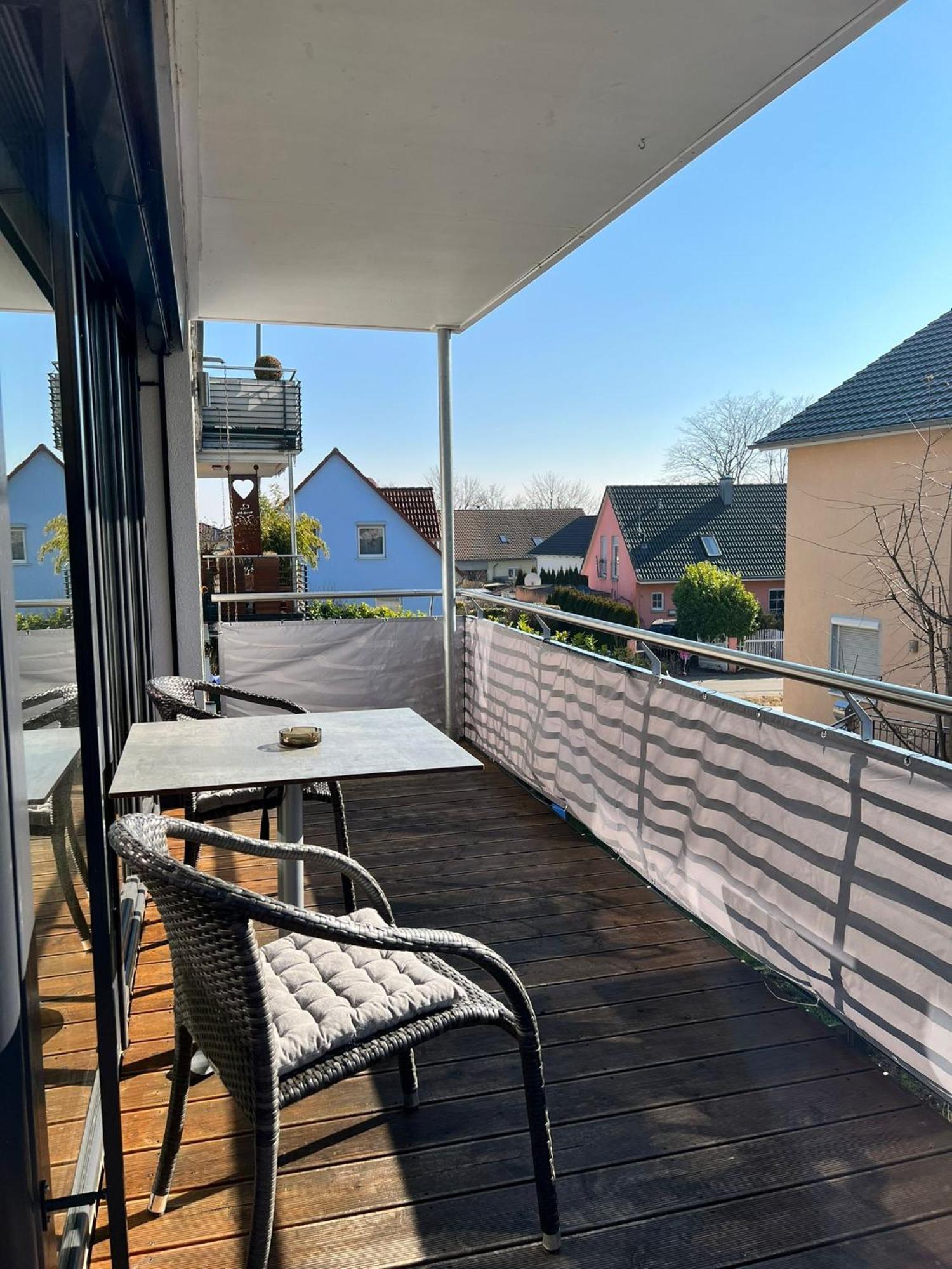 Sonnenschein Apartment Stetten  Bagian luar foto